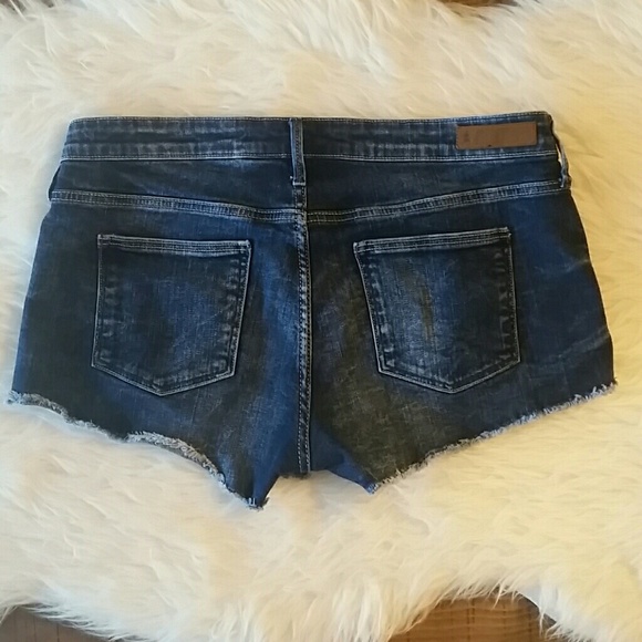H&M Jean Cut Off Short Size 10 - Picture 4 of 6